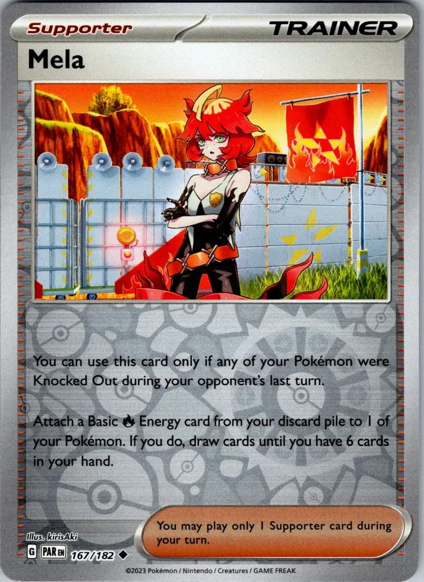 Mela Reverse Holofoil [PAR - 167/182]