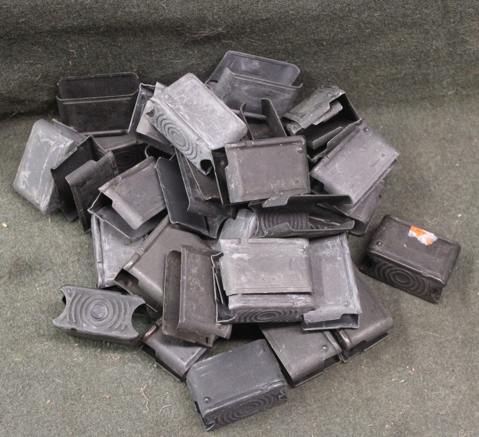 LOT OF FIVE M1 Garand enbloc clips various makers USGI & military contract