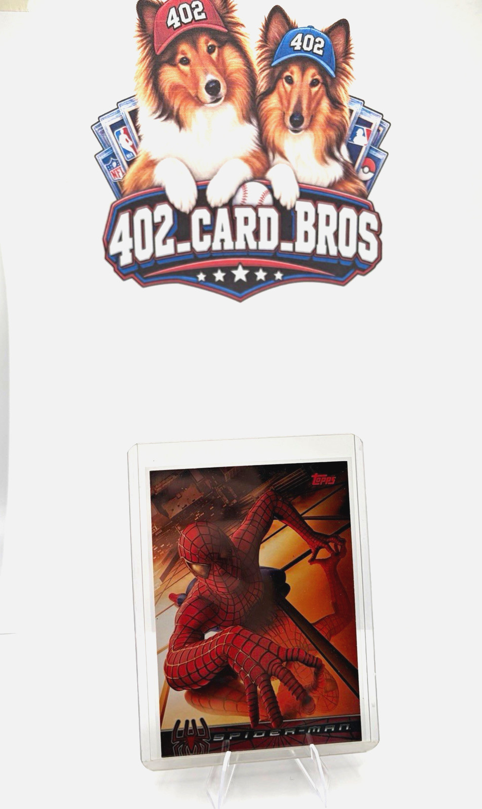 Topps Spider-Man 2 Promo Non-Sport Trading Card P-1 Spider-Man English