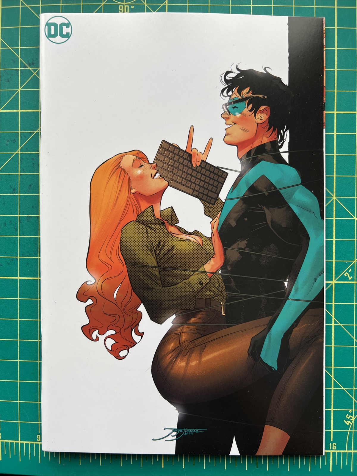 NIGHTWING #100 (JORGE JIMENEZ VARIANT CVR D)(2023) COMIC ~ DC Comics ~ Unread