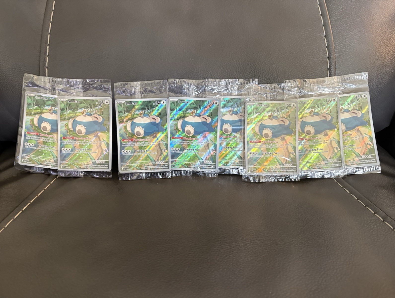 Pokémon TCG Snorlax 051 Scarlet & Violet 151 Elite Trainer Box Promo Sealed