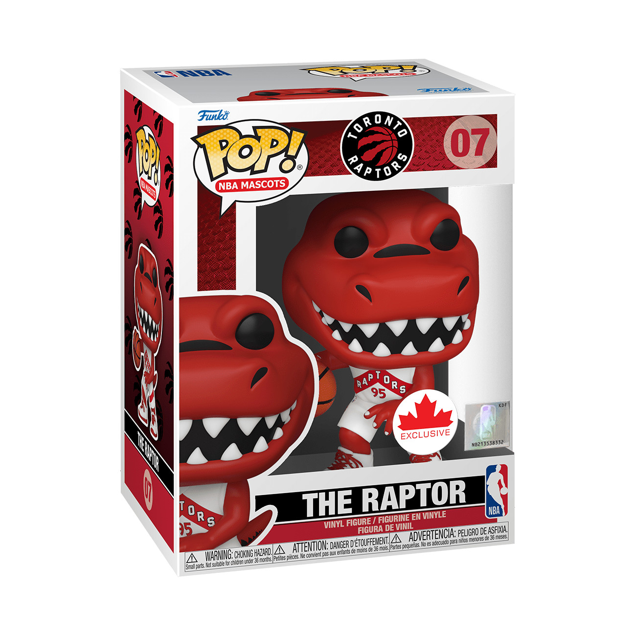 The Raptor Toronto Raptors #7