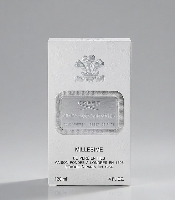 Creed Silver Mountain Millesime Water 4 Fl Oz. Men\'s Cologne 120ml