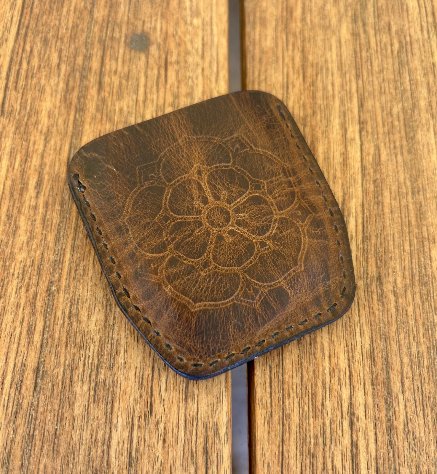 ADORABLE BRNLY GSD Leather Cypop Slip Rose WHDG PRECIOUS