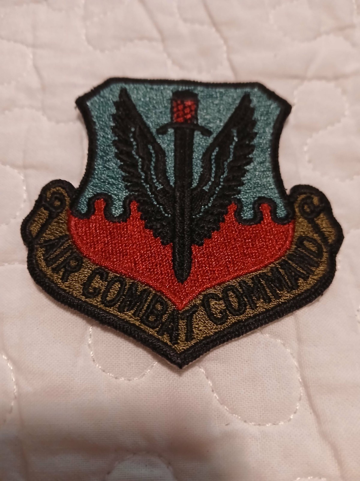 Air Combat Command (ACC) USAF patch (never worn) 