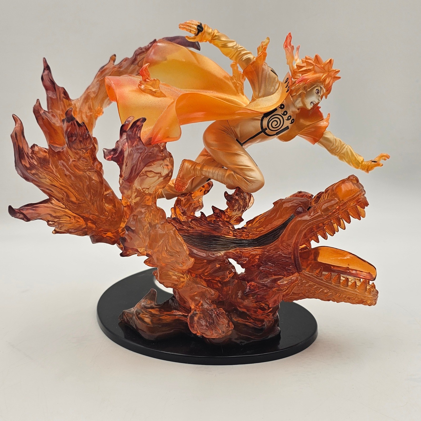 Naruto Shippuden: Minato Namikaze Kurama Kizuna Figuarts ZERO Figure