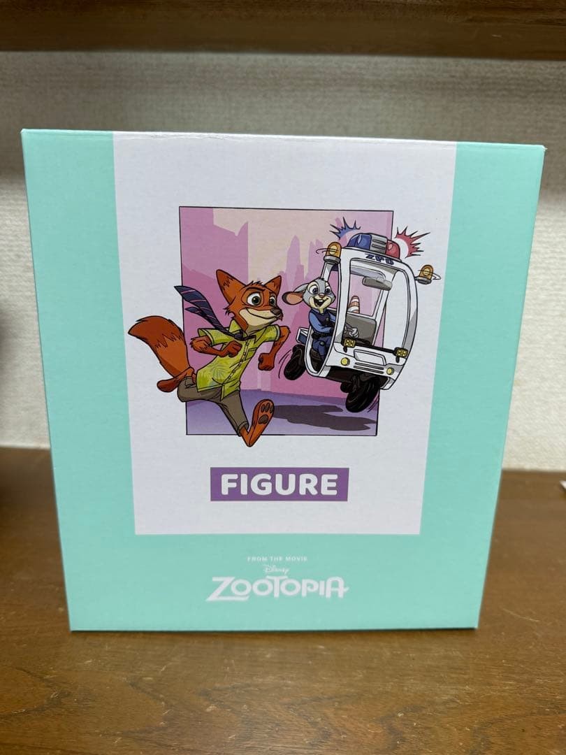 Zootopia Disney Nick Judy Figure
