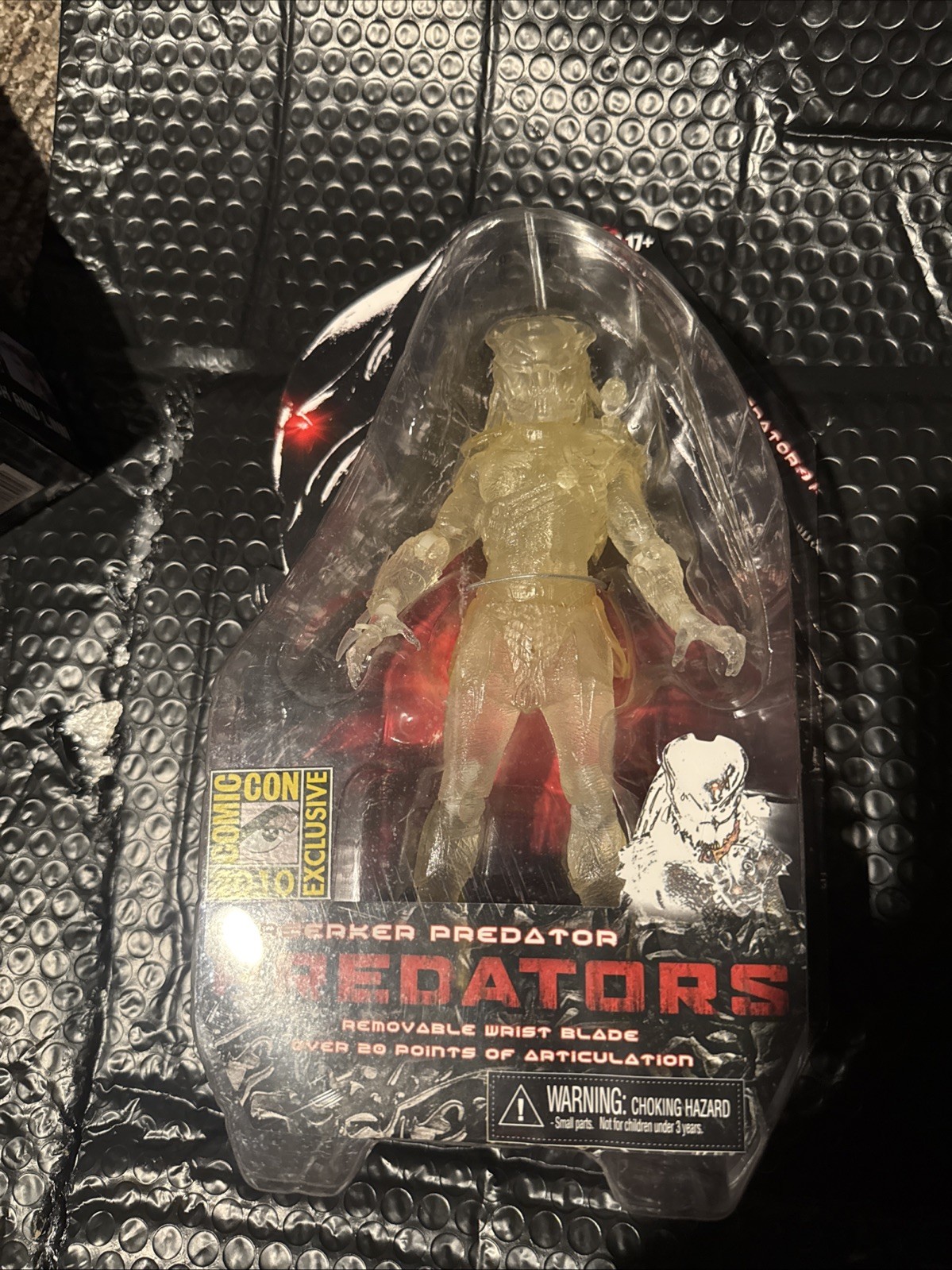 🔥Berserker Predator Neca 2010 (Comic Con Exclusive)🔥