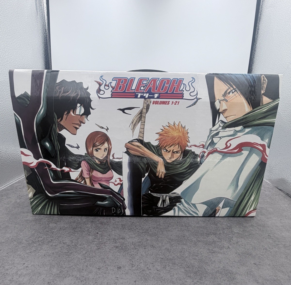 Bleach Box Set 1 Volumes 1-21 Tite Kubo Manga - Including Poster