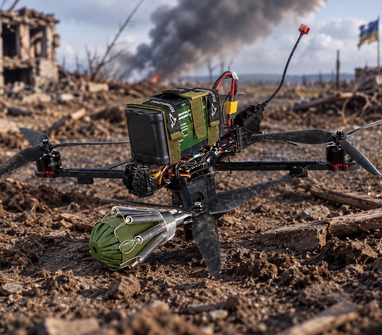 Premium FPV Drone Capture Net System – Advanced Design Set