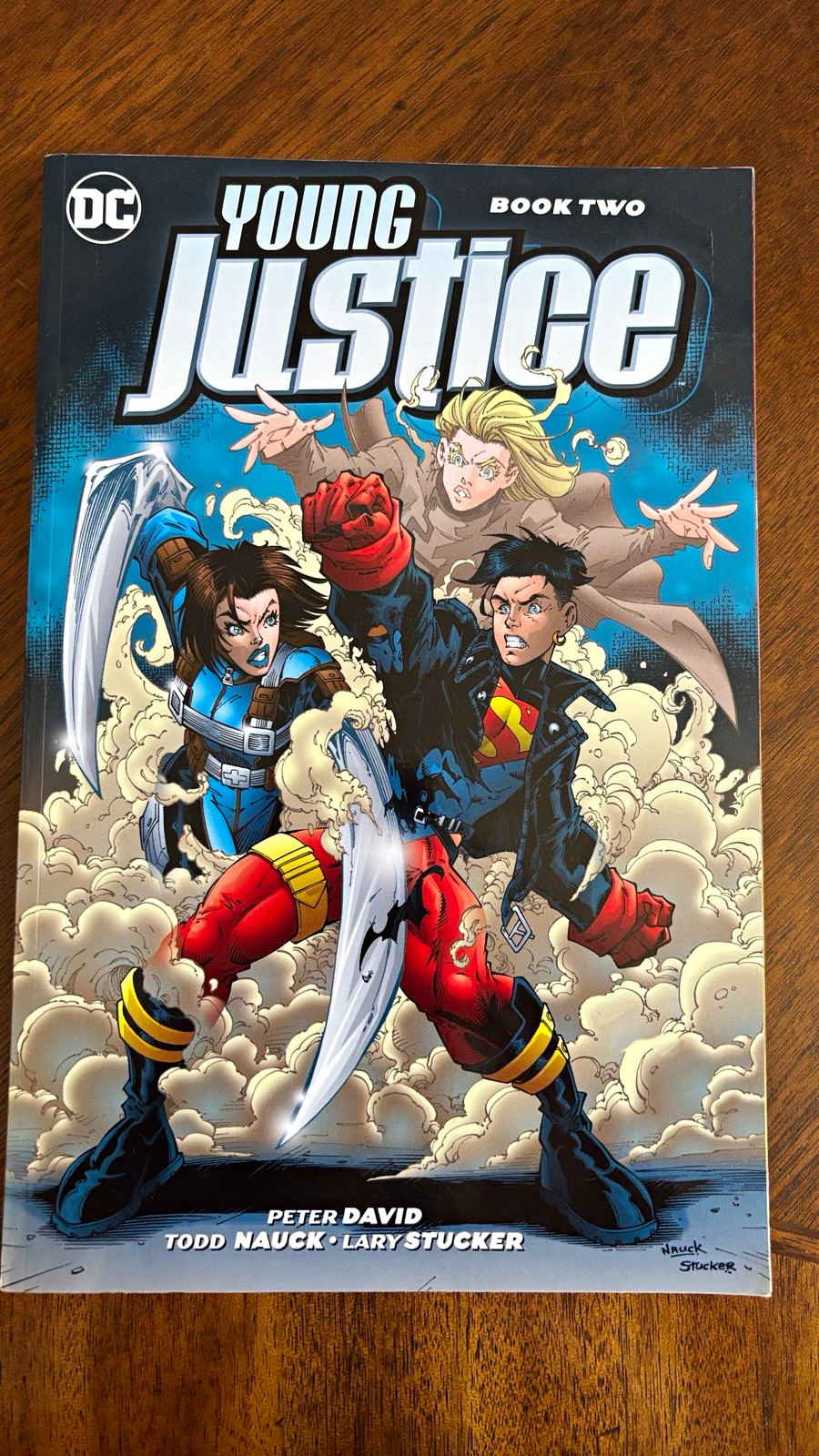 DC Comics Young Justice Book Two #2 TPB Graphic Novel Peter David Nauck
