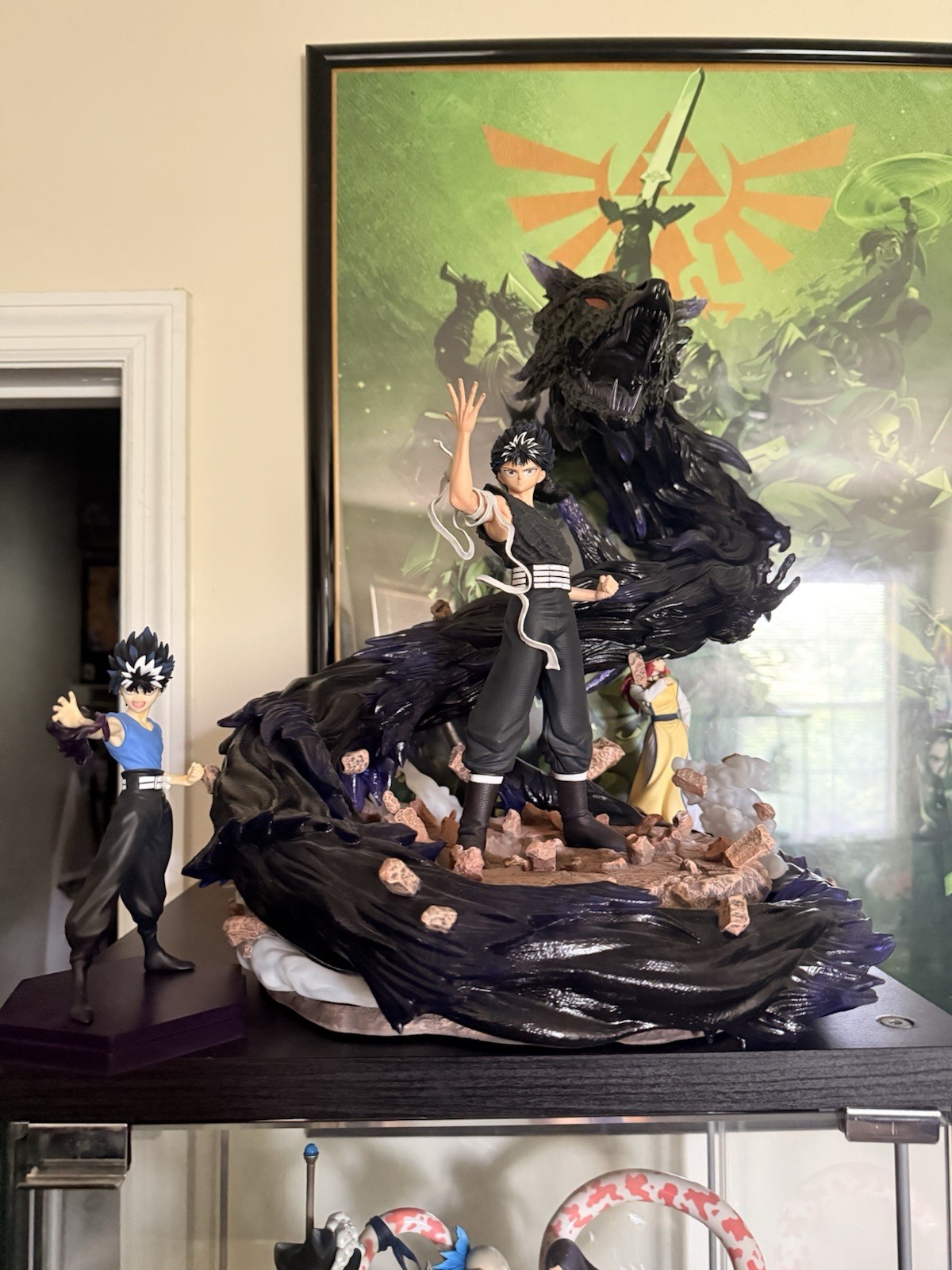 Hiei Taka corp Studio Resin Figurine YuYu Hakusho Includes 2 Pop Ups