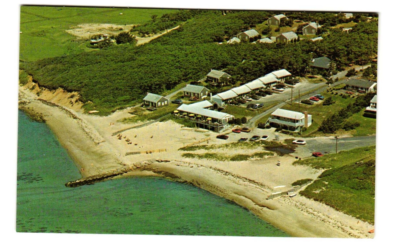 Chatham Tides South Chatham MA Vintage postcard unposted