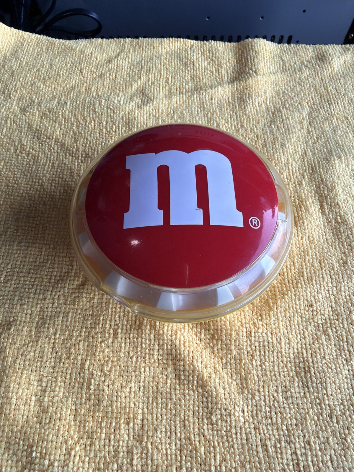 Vintage M&M\'s Candy Dispenser - Tested Working