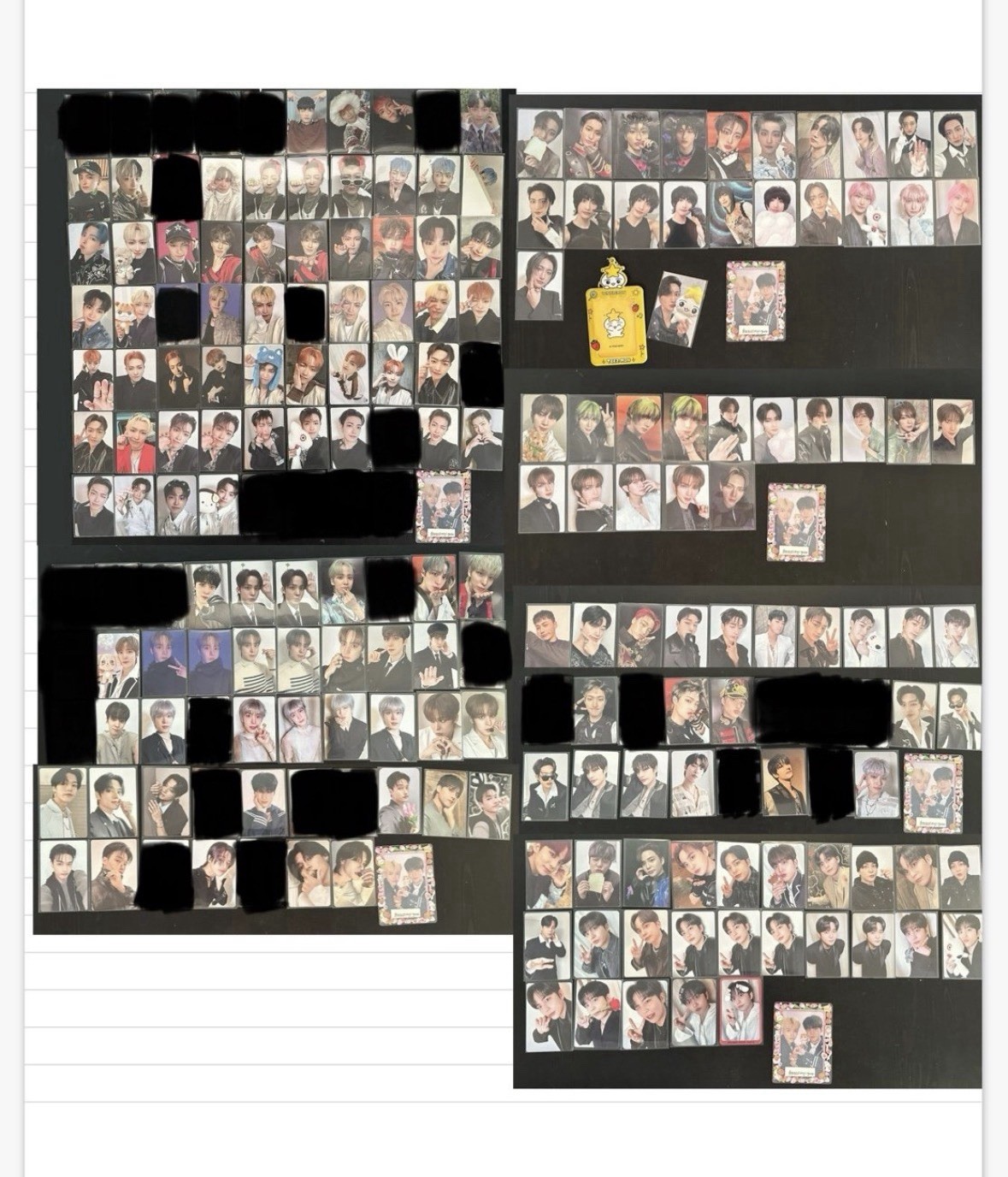 ATEEZ OT8 photocard lot Kpop
