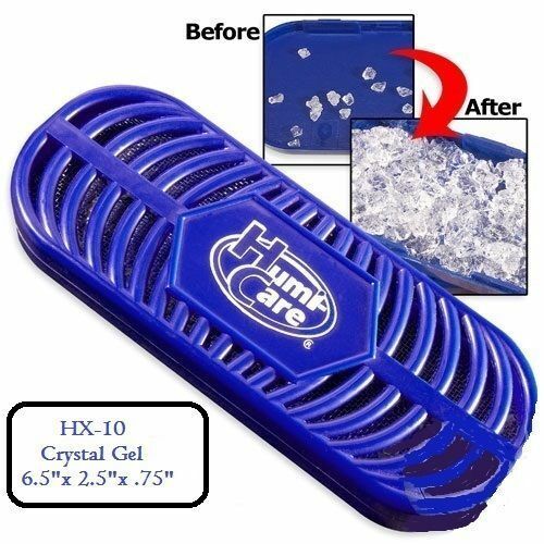 Humi-Care HX10 Crystal Gel Rectangle Humidifier For Cigar Humidors **NEW**