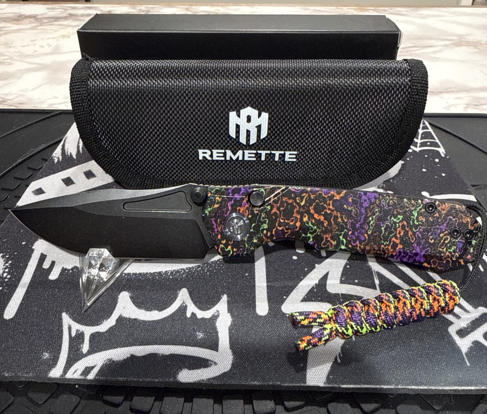 Remette Rhino Texas Tinker Wasteland Rust Camo Exclusive 14C28N Steel