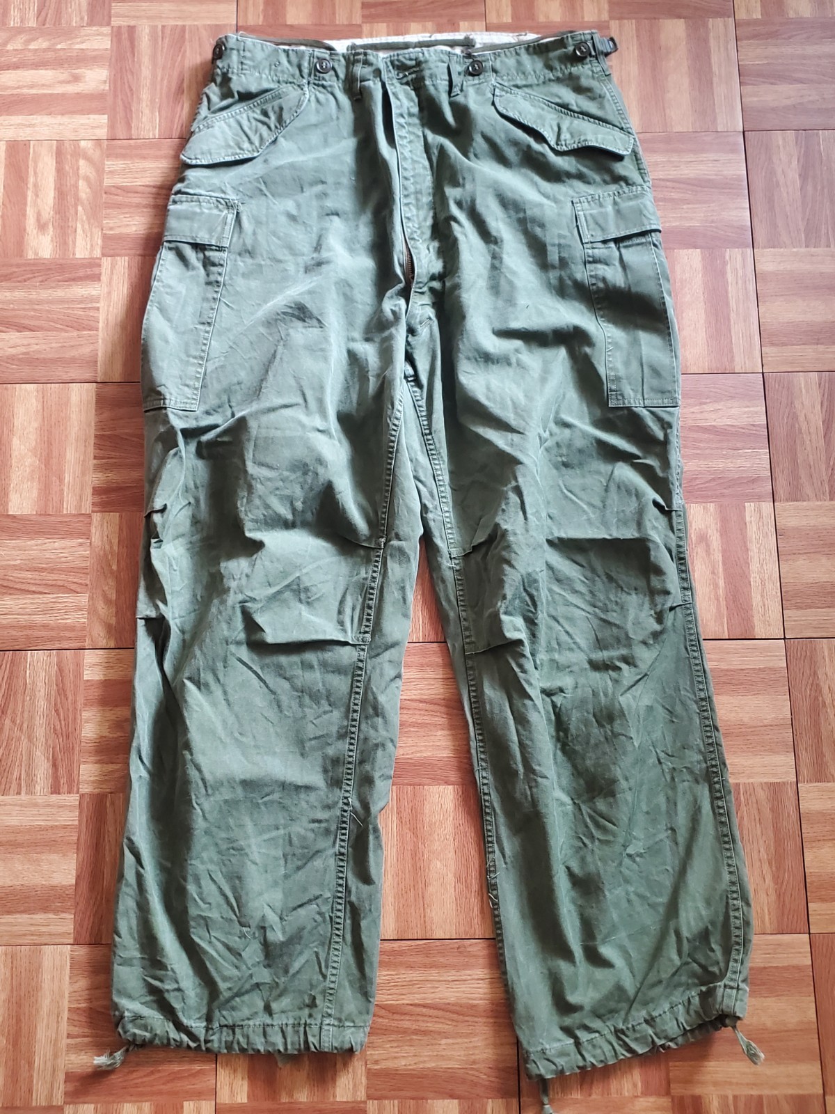 Vintage M51 Cargo Pants Long Large