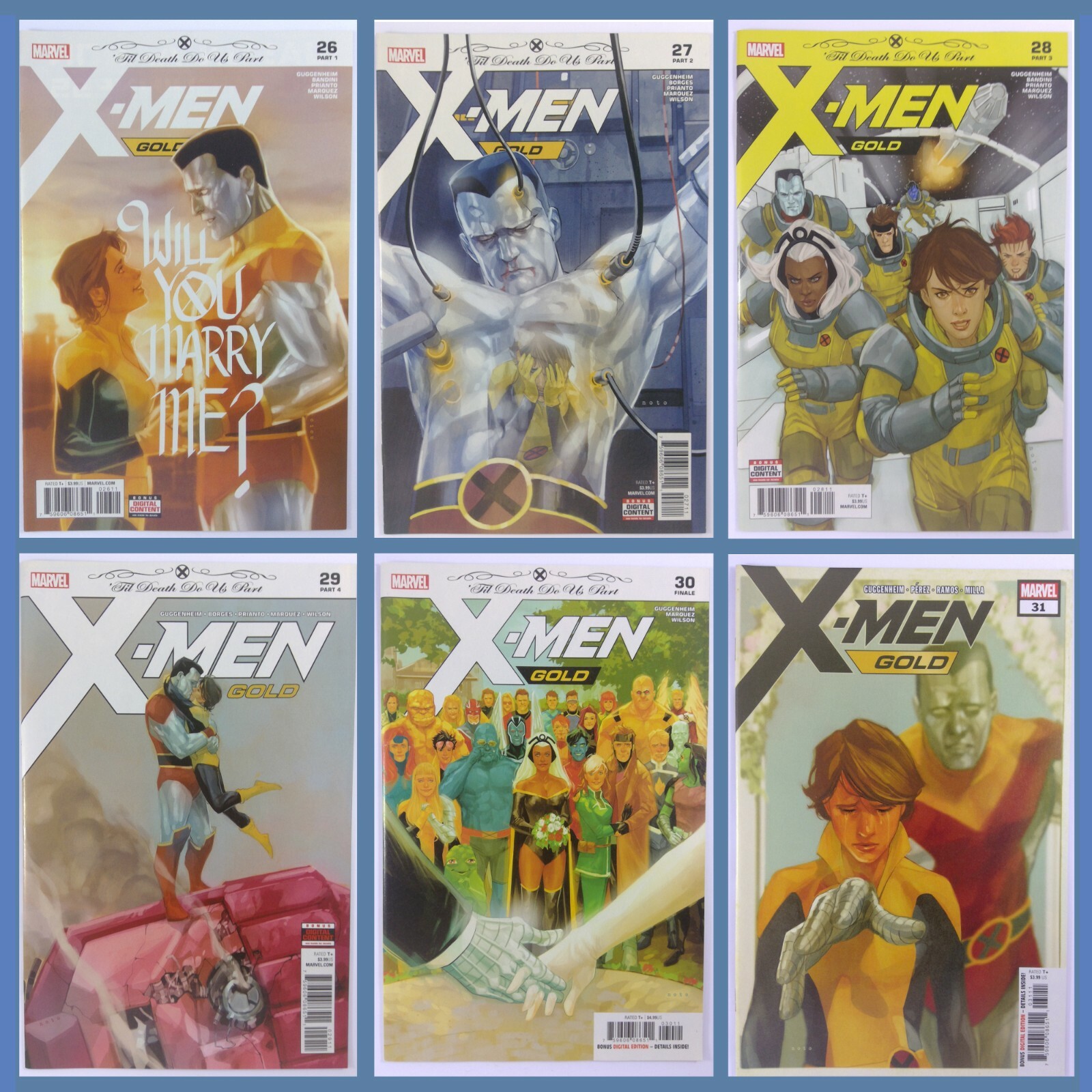 X-Men Gold (2017) 26-36 Annual 2 | 13 Book Lot | Marvel Wolverine Gambit Storm