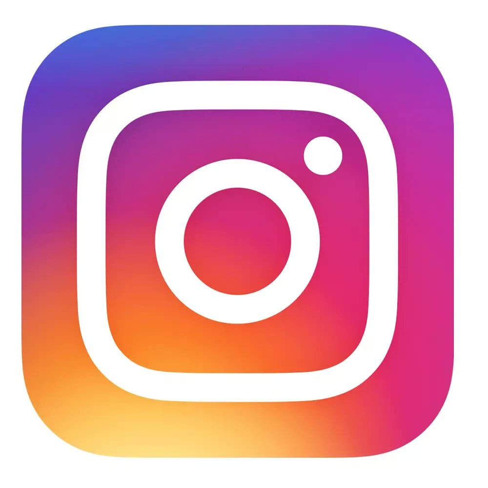 Instagram Logo sticker Classic window laptop bumper vinyl decal
