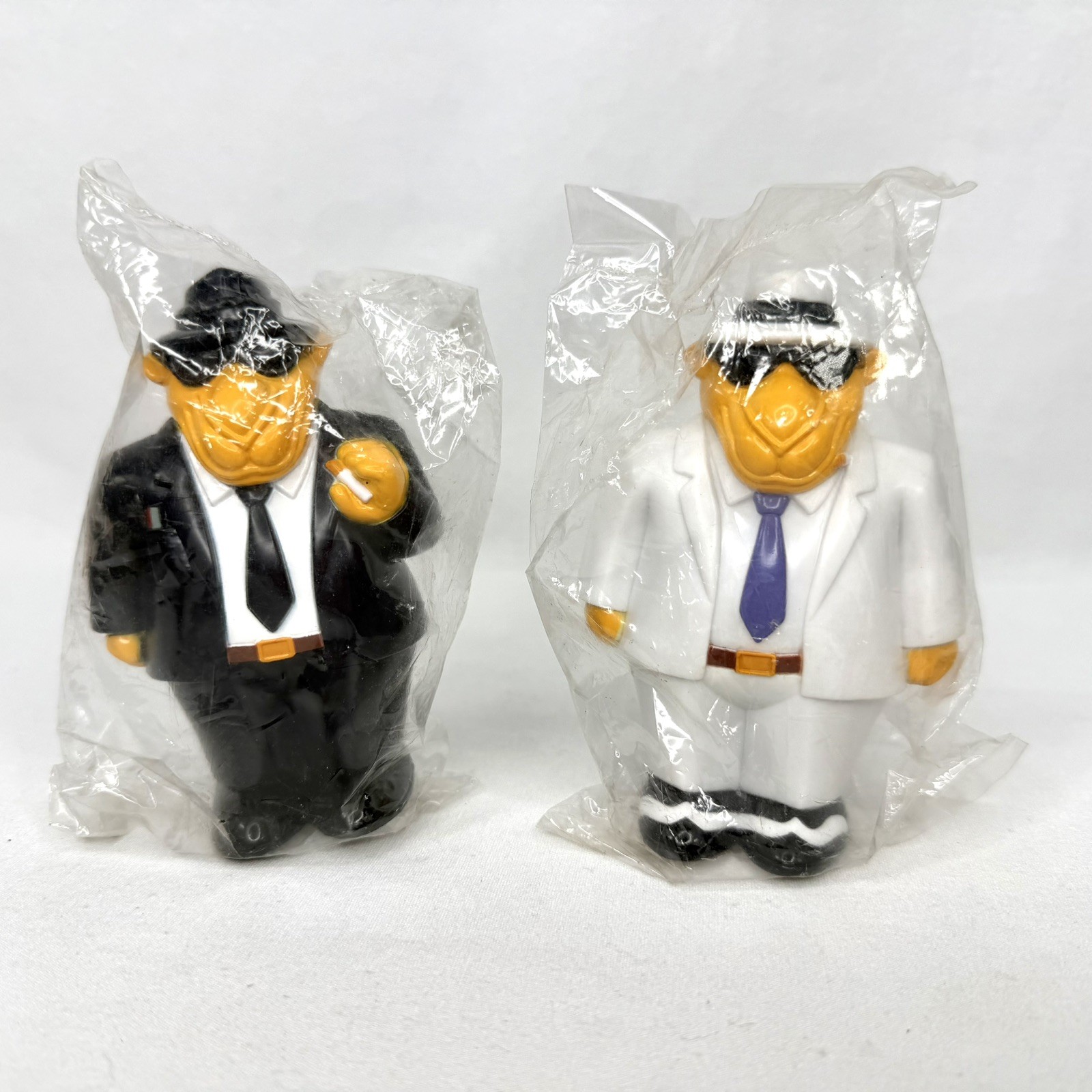 NOS Vintage Cool Joe Camel Salt and Pepper Shakers Shaker 1993 Blues Brothers 