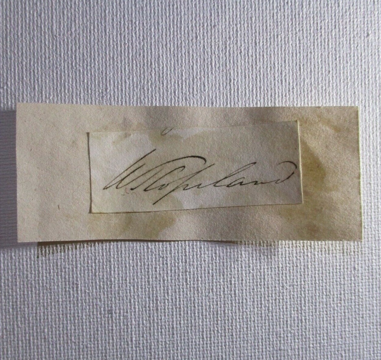 William Taylor Copeland, MP, Alderman - Autograph, Signed 1797-1868 London Mayor