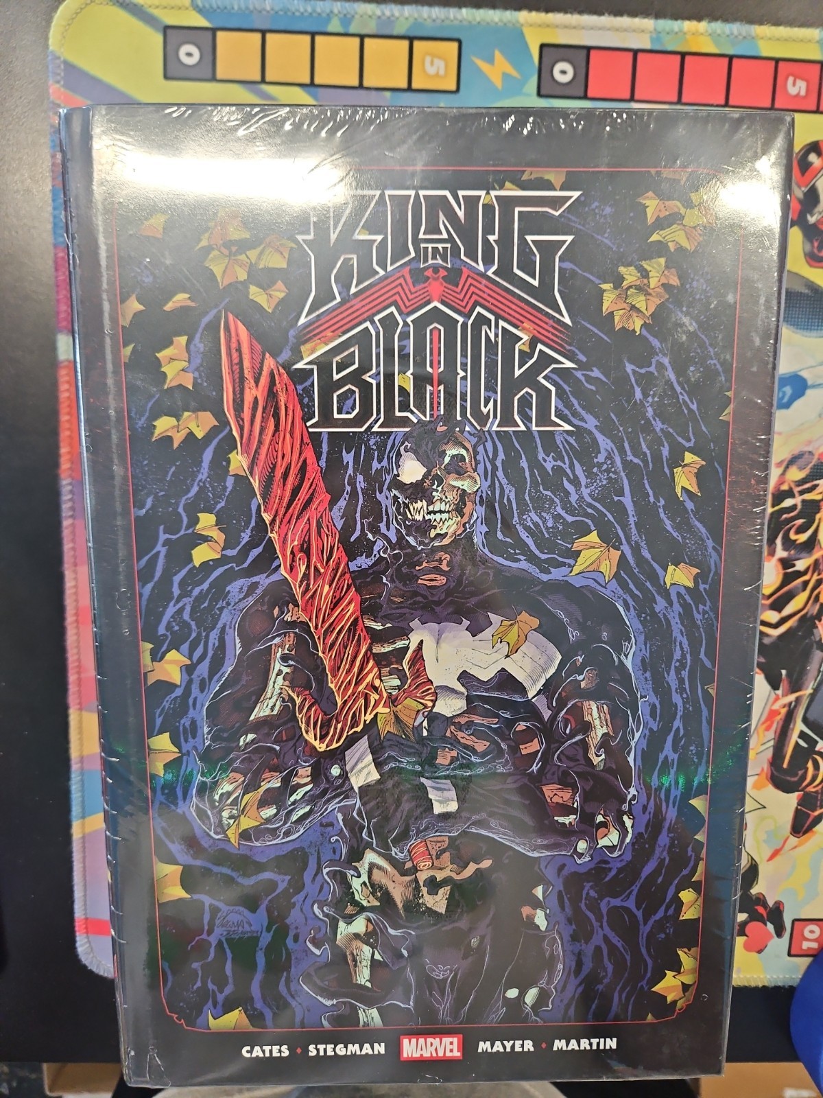 Marvel Comics King In Black Omnibus DM HC (2026) 