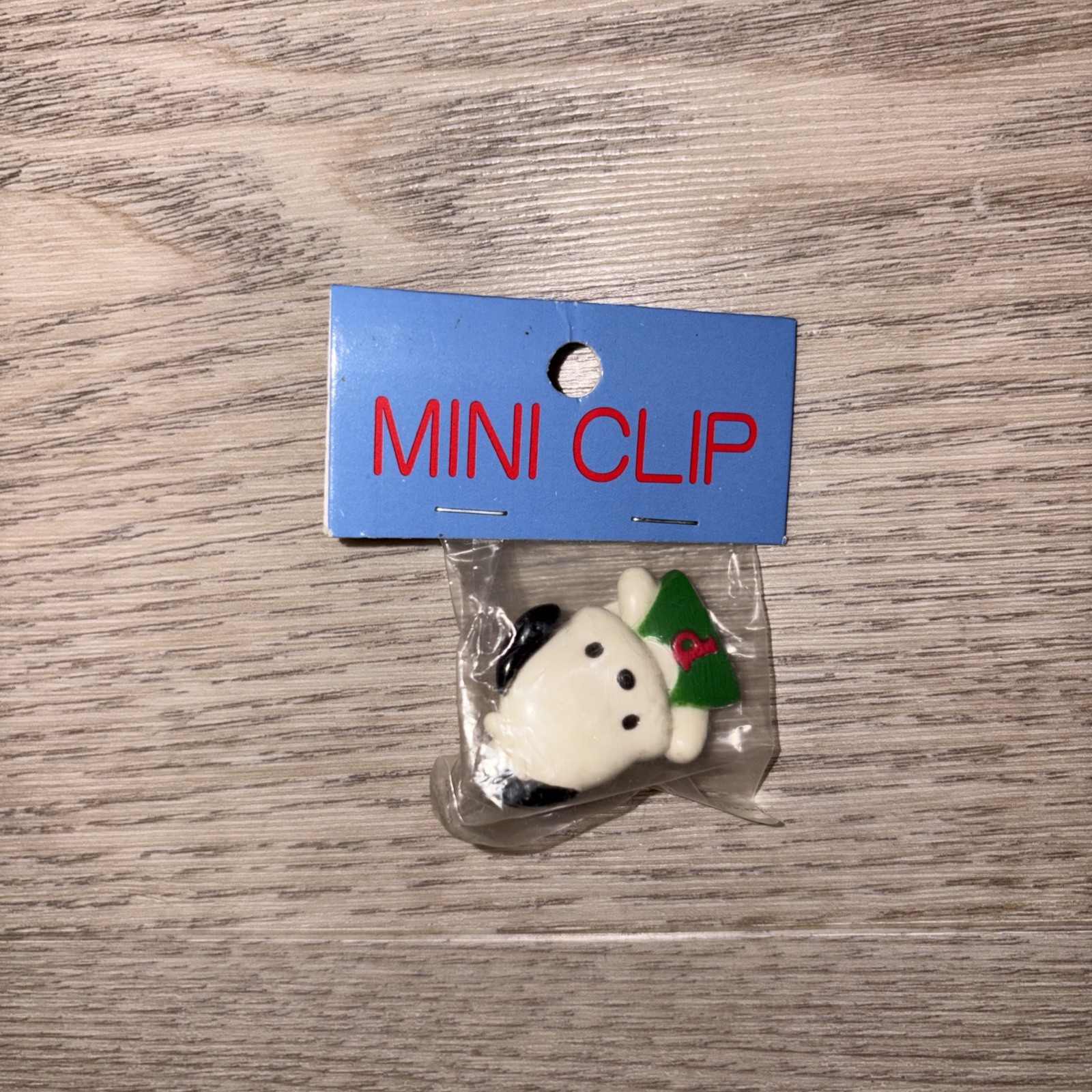 Vintage Sanrio Pochacco Mini Clip  Accessory 1993 New 