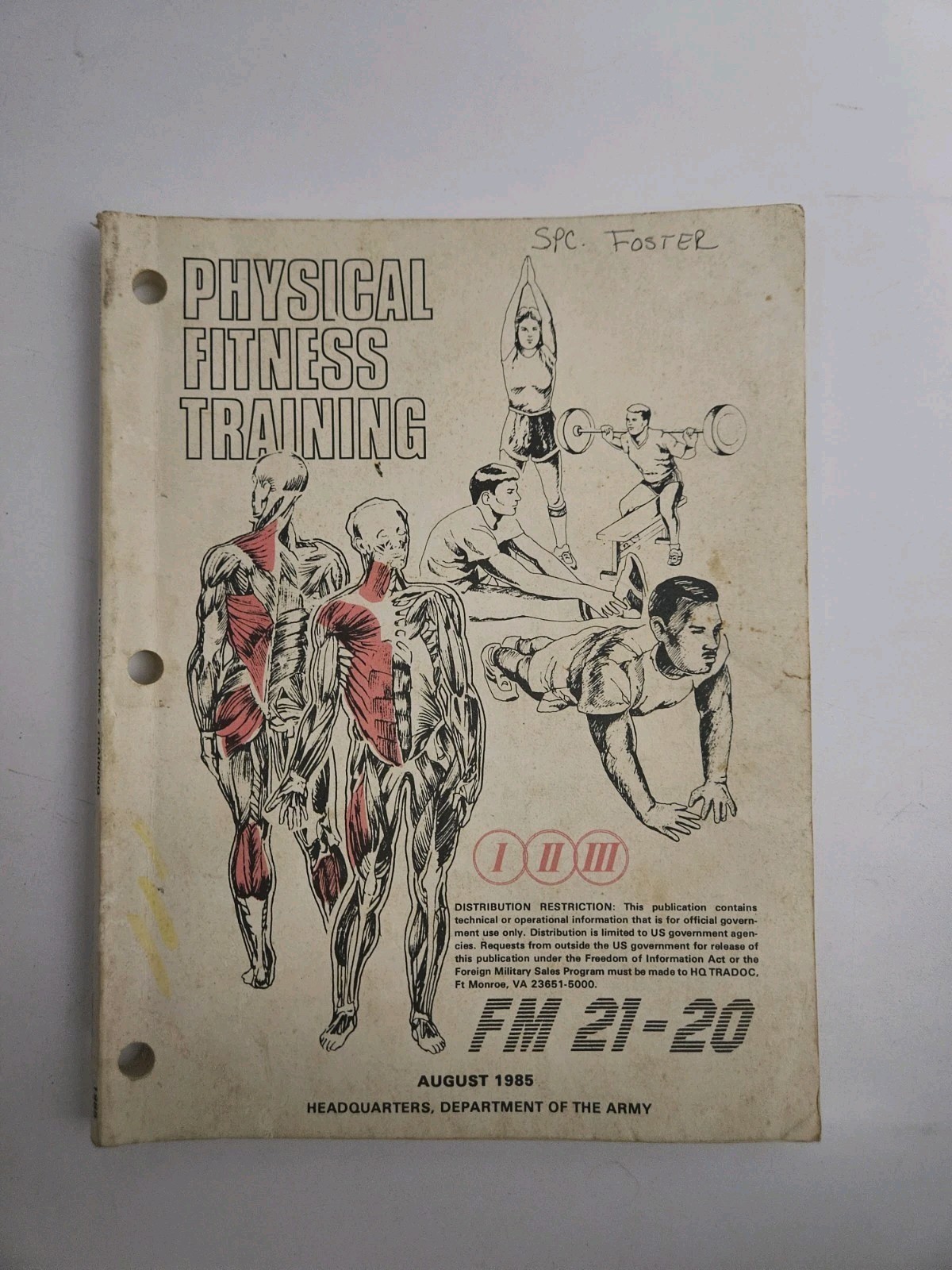 Department Of the Army Physical Fitness Training August 1985