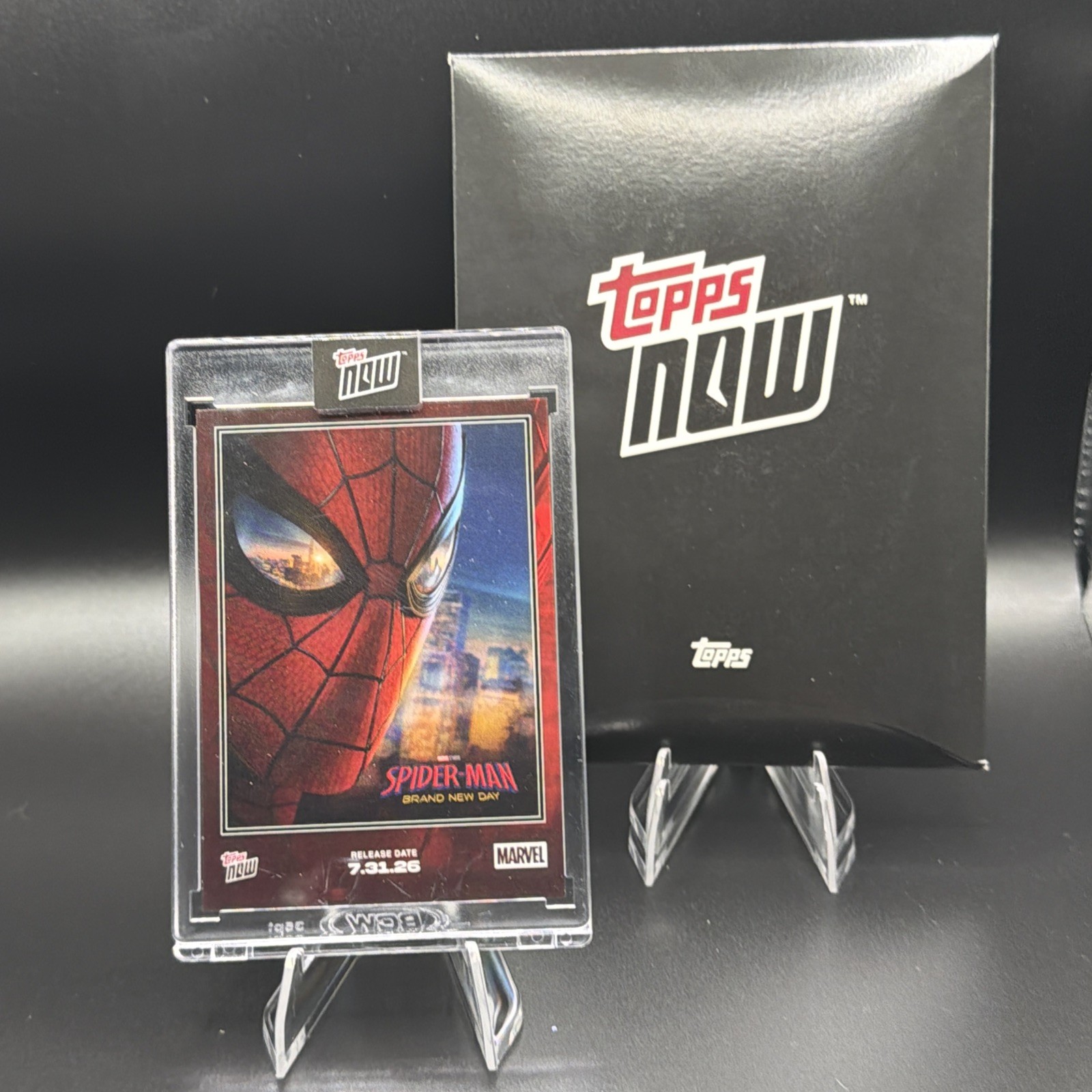 2026 Topps Now Marvel #SM01 Spider-Man Brand New Day