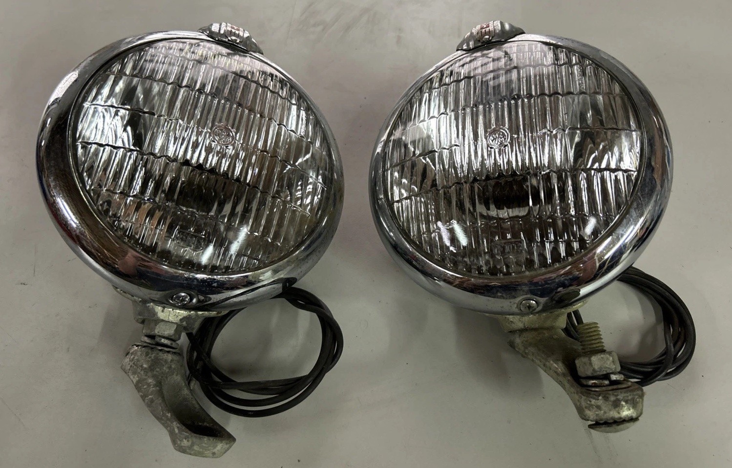 Vintage Unity F1 Chicago Car Truck Tractor Fog Spot Head Light Rat Rod Antique