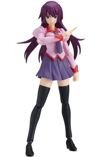 figma Max Factory Bakemonogatari Hitagi Senjyogahara Action Figure Japan Import