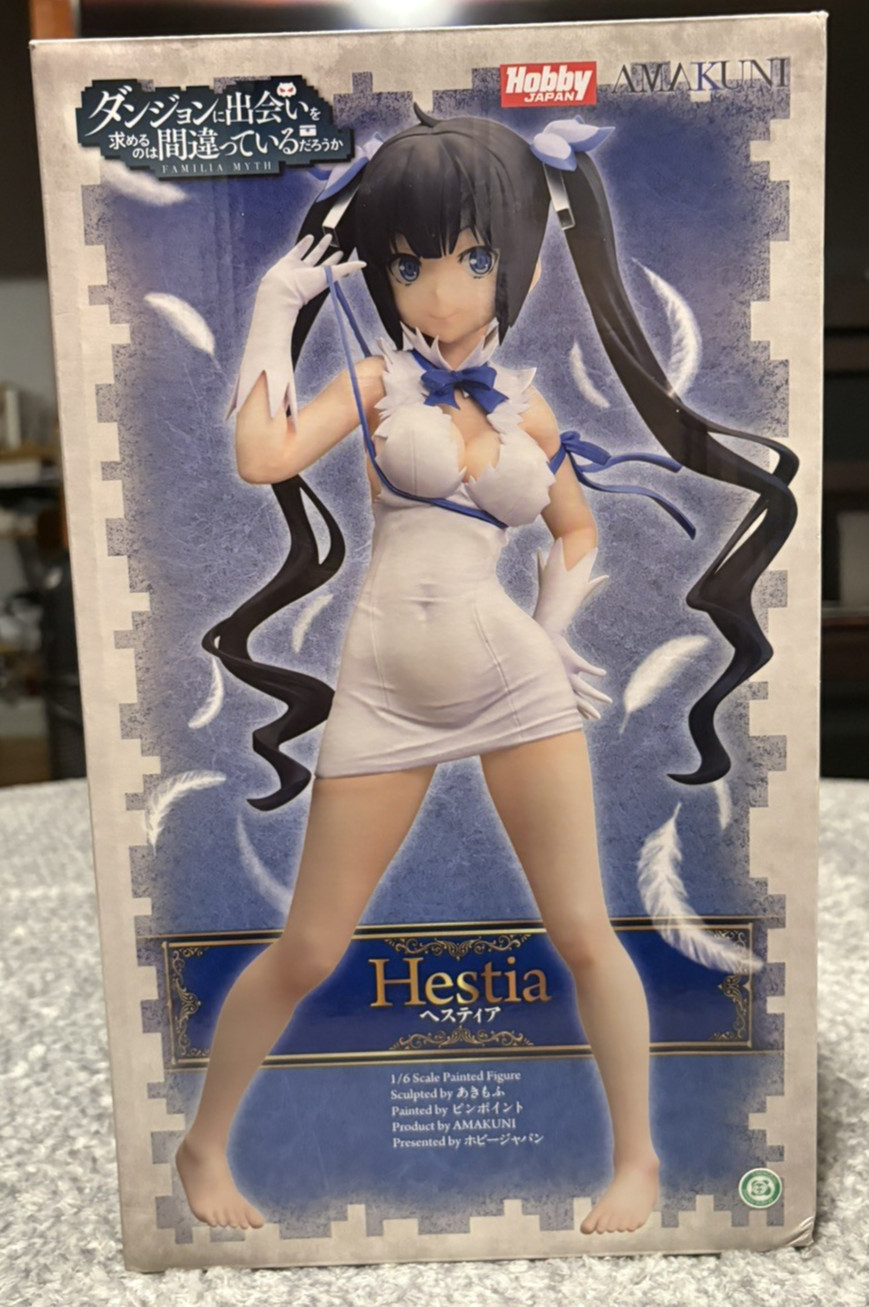 Is It Wrong to Try to Pick Up Girls in a Dungeon? - Hestia - 1/6 by Amakuni