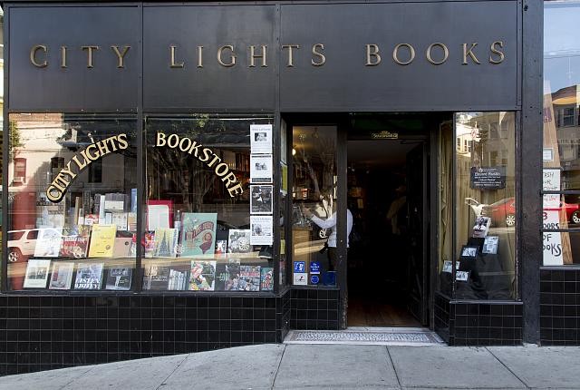 Photo:San Francisco California City Lights Bookstore 2012 storefront
