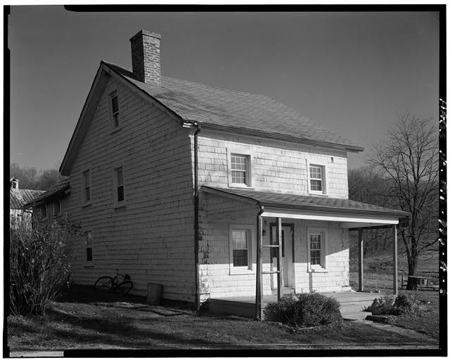 Owings Mills Maryland Blendon Estate Tenant House 1900s Historic House