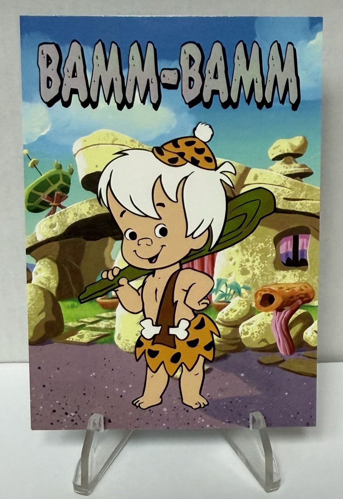 1993 Cardz The Flintstones Bamm-Bamm #97
