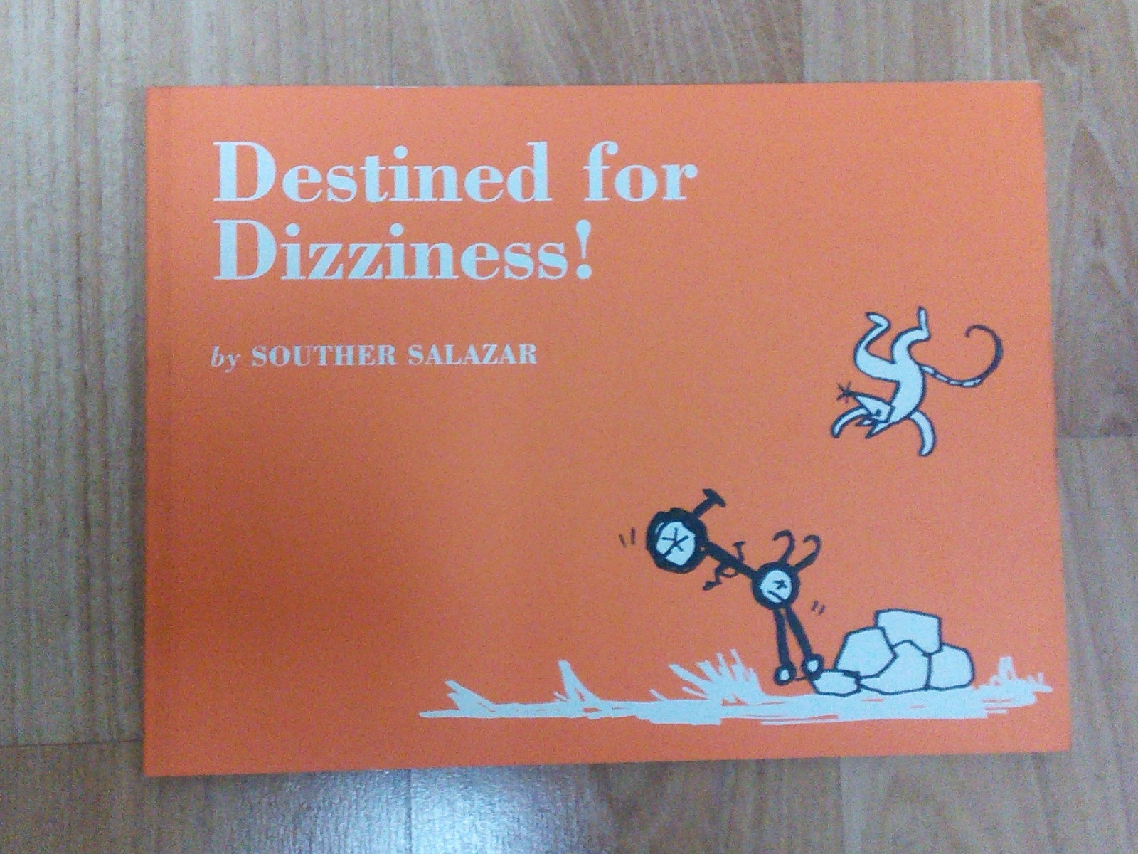 DESTINED FOR DIZZINESS Souther Salazar New MINT