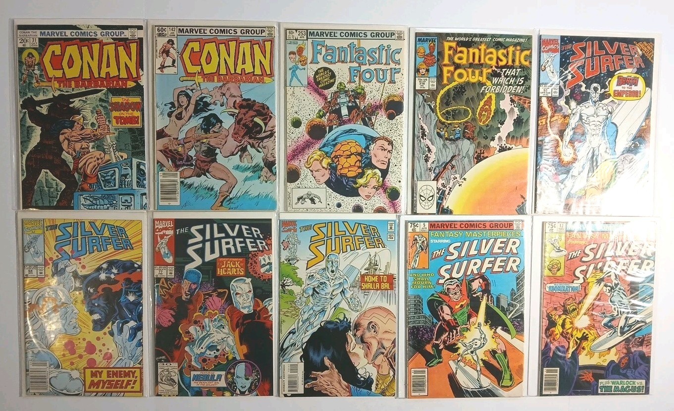 Marvel Comic Book Lot