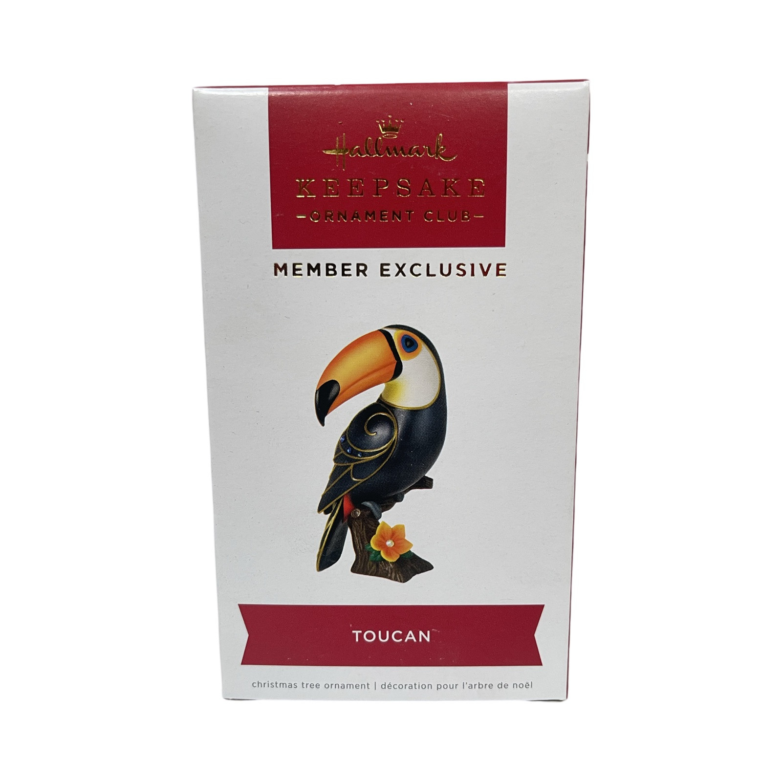 2023 Hallmark KOC Member Exclusive Edition Toucan Ornament - Beauty Of Birds
