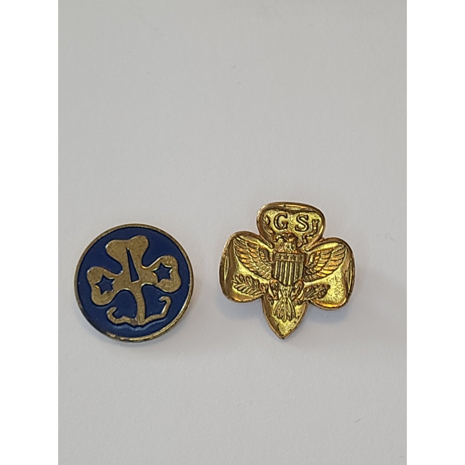 Vintage Girl Scout Pins Lot