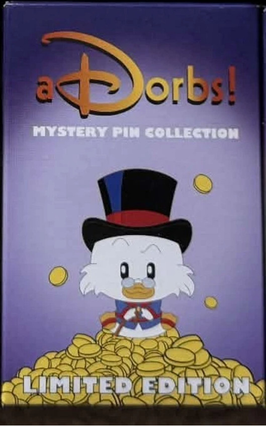 MOG WDI Ducktales Mystery aDorbs (1Box)