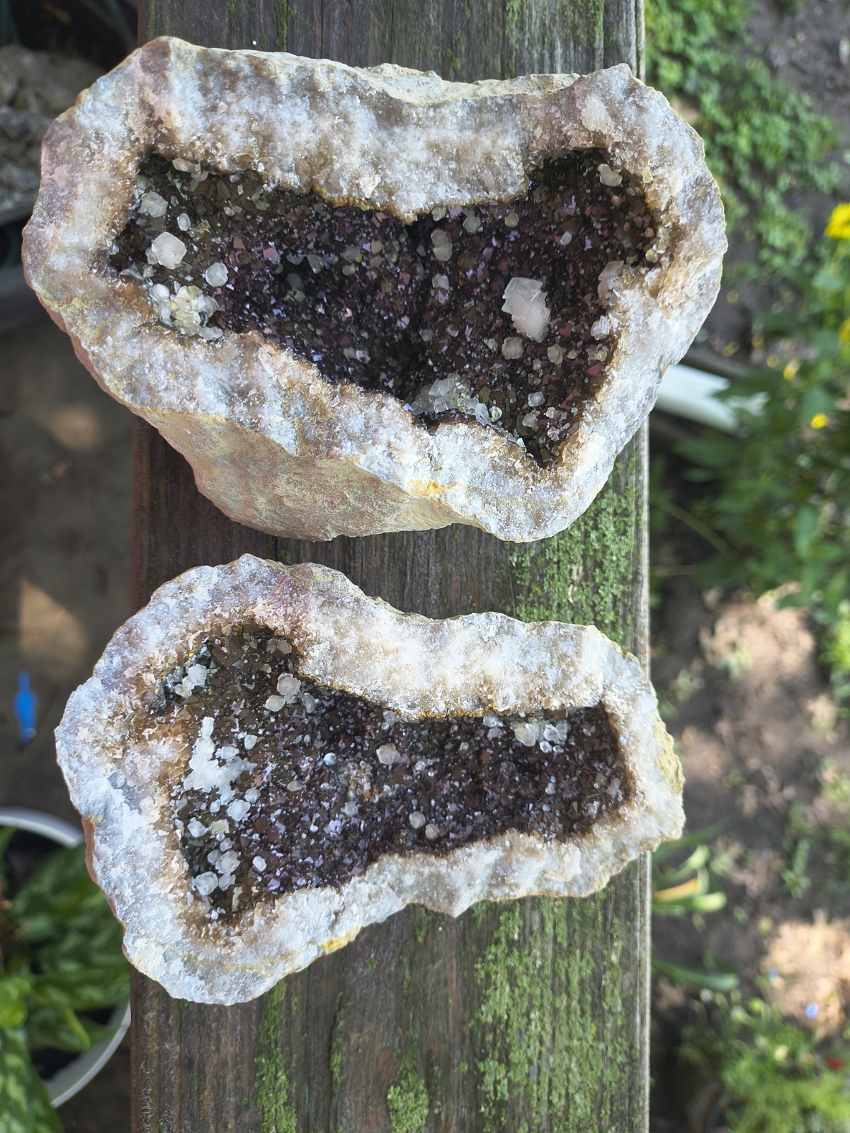 Stunning Iridescent Keokuk Area Geode (Clark County)