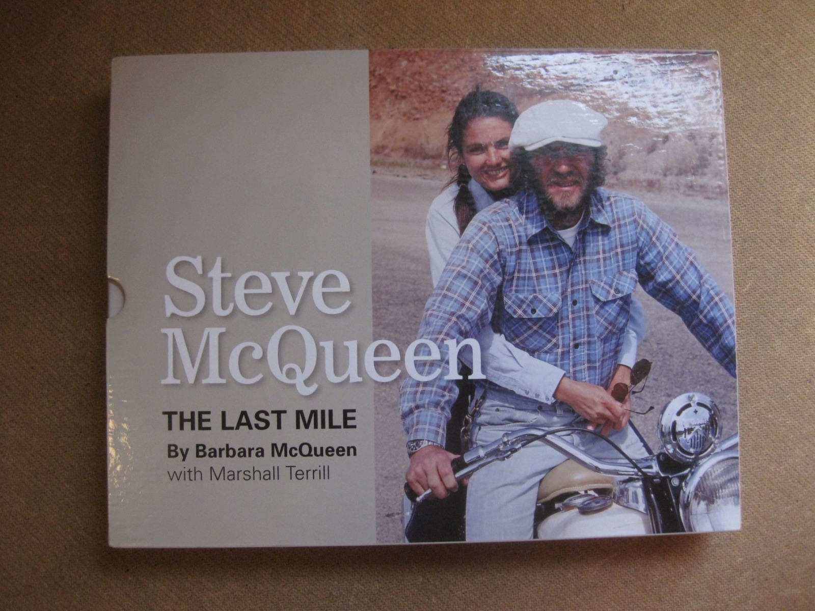 SIGNED - STEVE McQUEEN - THE LAST MILE  - 1st slipcase 2006 HCDJ  - limited ed.