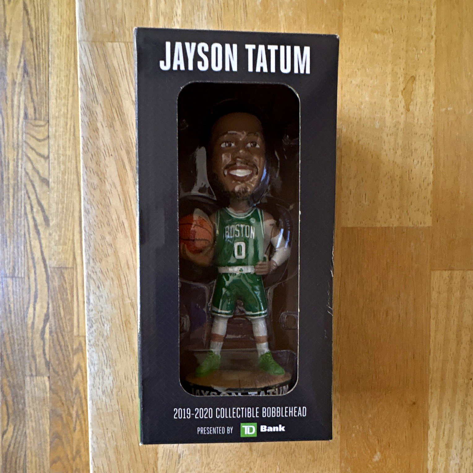 Jayson Tatum Boston Celtics #0 2019-2020 Collectible Bobblehead TD Bank Unopened