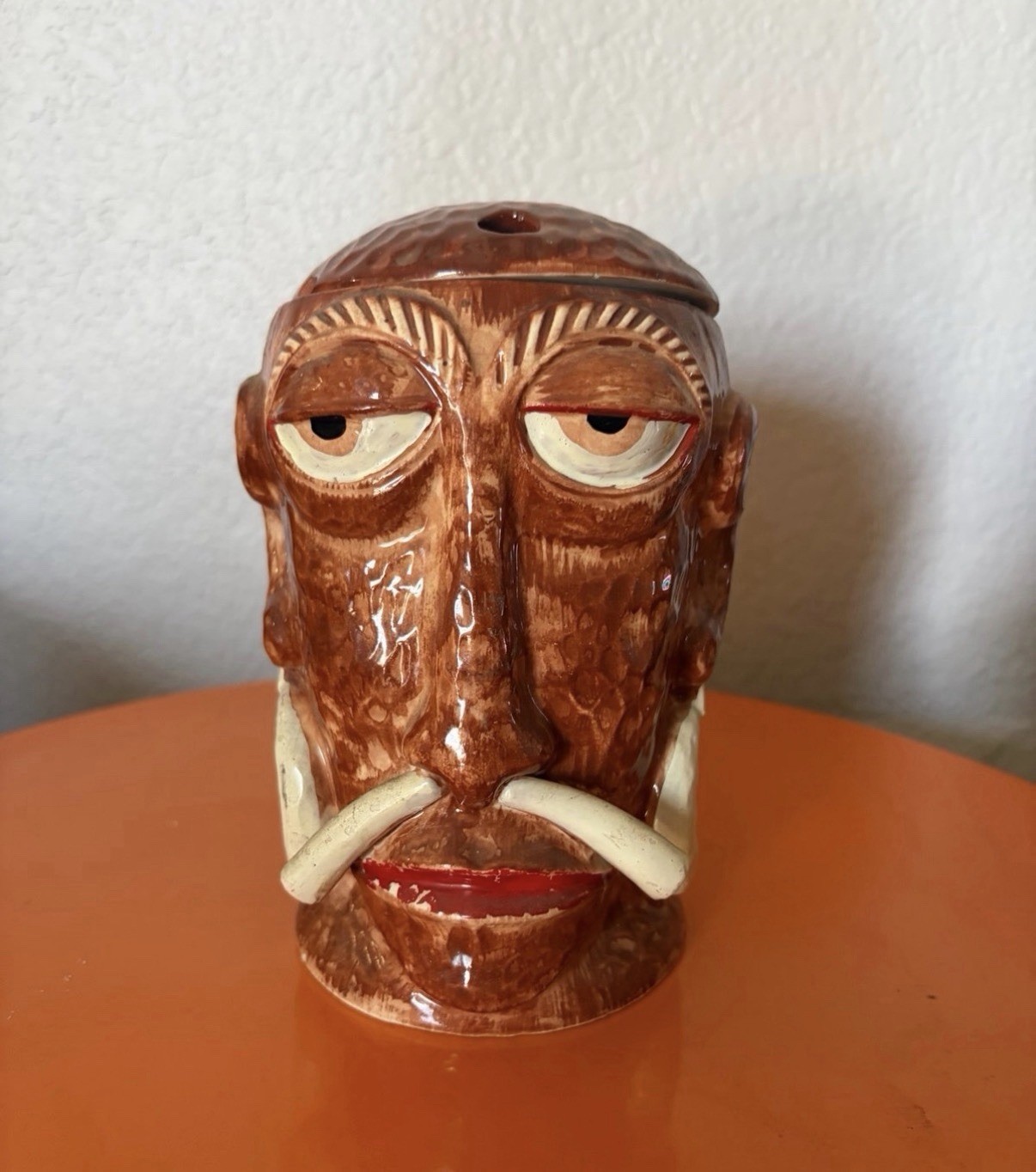 Vintage Mr Bali Hai Tiki mug San Diego Resturant Bar Rare / Shag