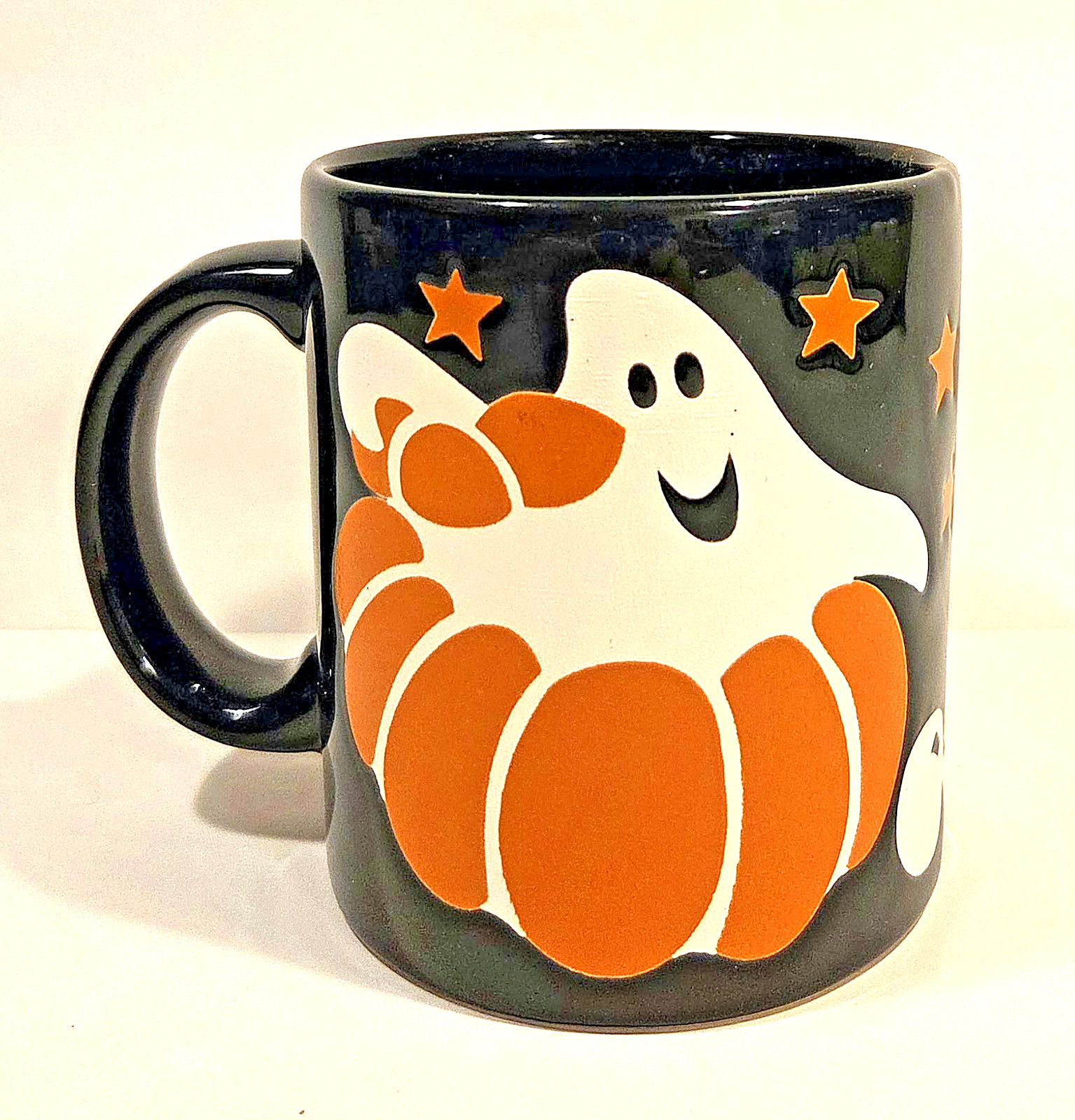 HTF, MINT Vintage Waechtersbach Ghost In Shackles, Ball And Chain Halloween  Mug