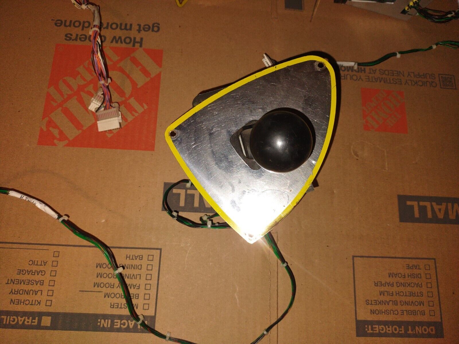 midway cart fury arcade shifter mech working #255