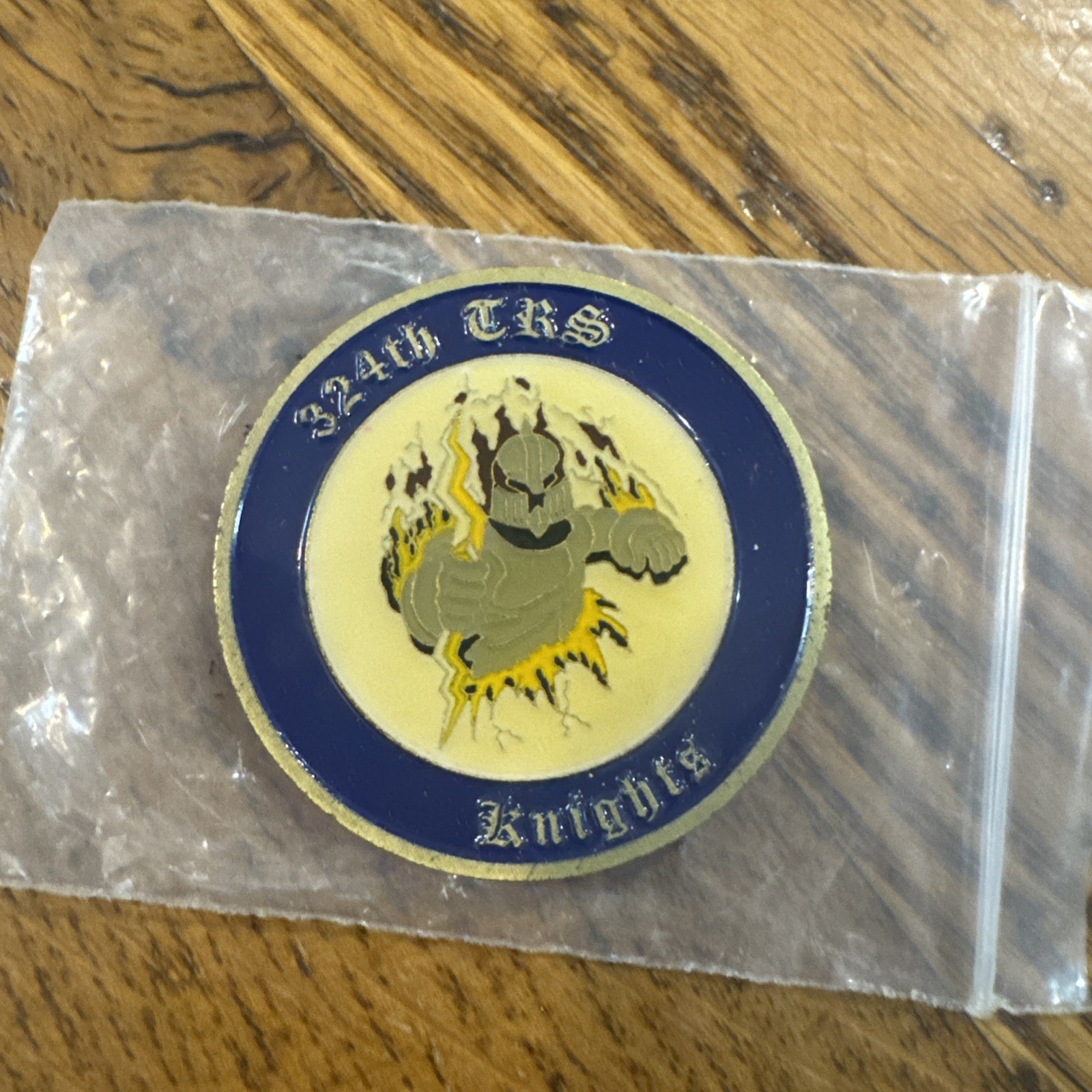 US Air Force USAF 324th TRS Training Squadron Knights Challenge Coin