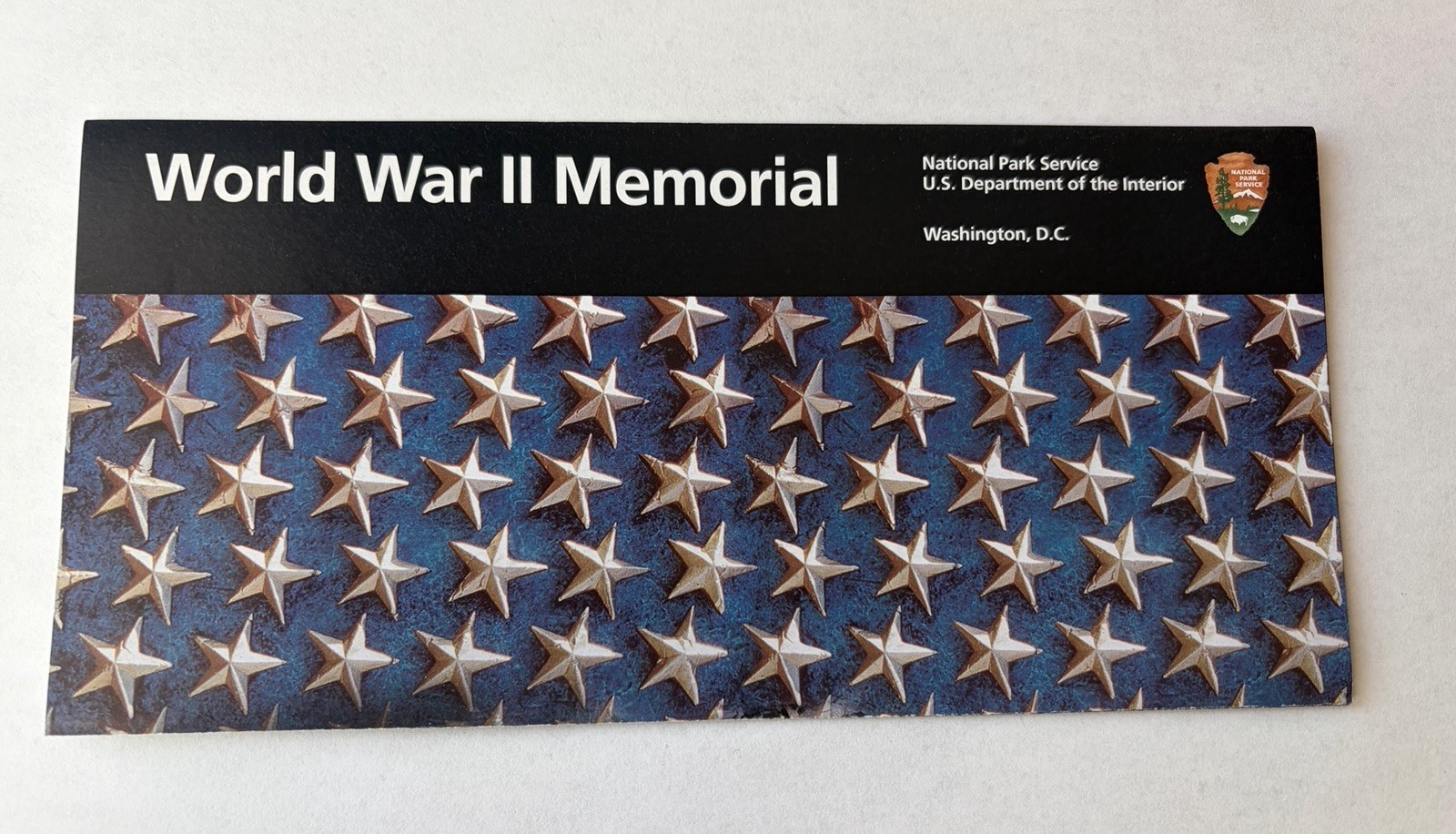 World War II National Memorial  Unigrid Brochure - New