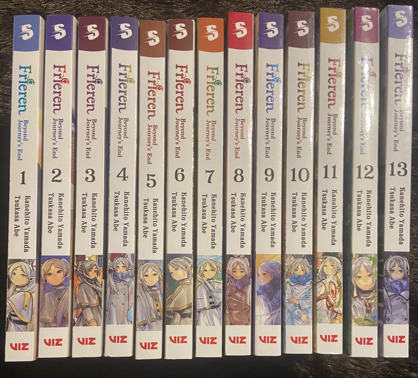BRAND NEW Viz Media Frieren: Beyond Journey’s End Vol. 1-13 English Manga Set